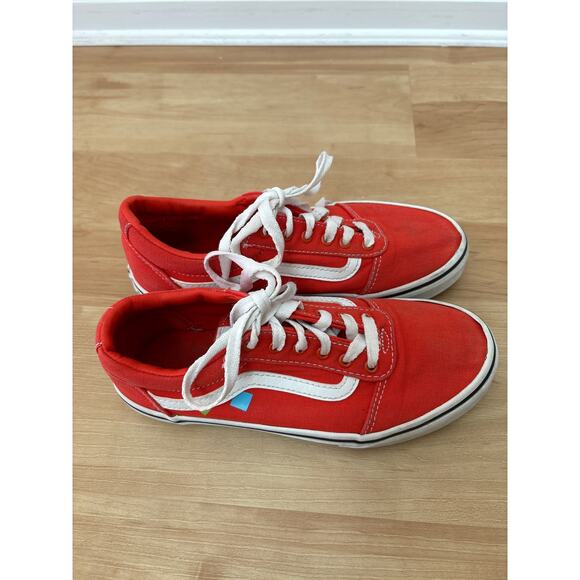 Vans® Ward Kids' Arcade Games Red Children's Checkered Shoes Youth Size 3 $75 - Picture 8 of 8